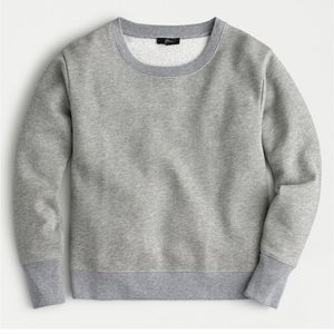 J.Crew Metallic Crew Neck Sweatshirt size xs